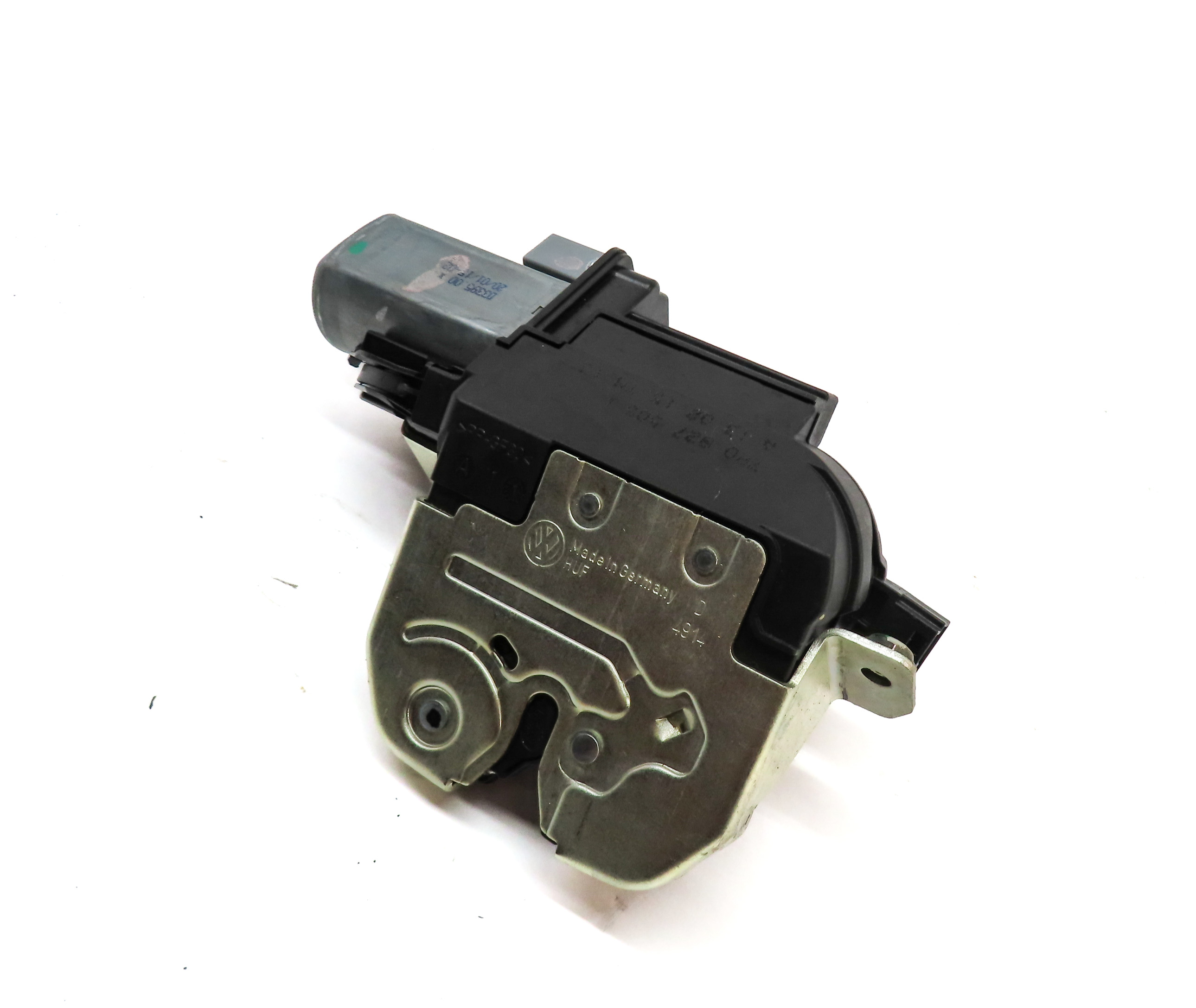 2015 PORSCHE CAYENNE (958) REAR TRUNK LOCK LATCH CLOSE ASSIST ACTUATOR MOTOR — exact item pictured